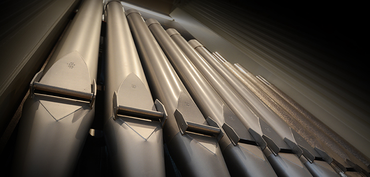 Organ pipes